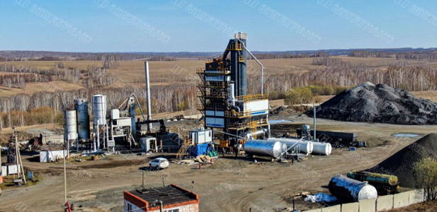 Асфальтобетонный завод XAP123R MGCM